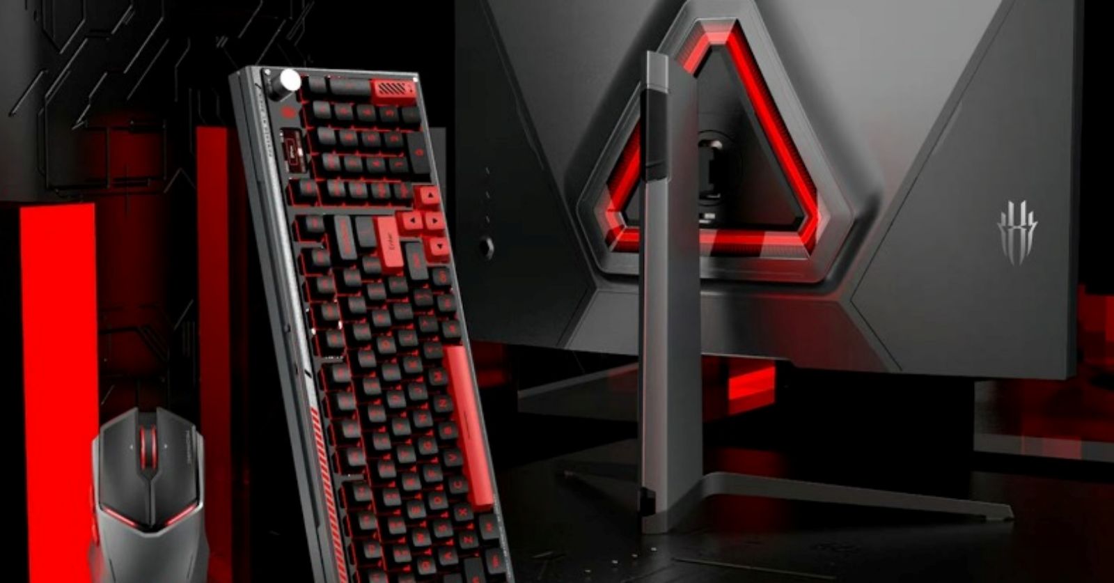 nubia เปิดตัว Red Magic Gaming Monitor, Keyboard, และ Mouse ใหม่ ดุดันสไตล์เกมเมอร์ 1 nubia เปิดตัว Red Magic Gaming Monitor, Keyboard, และ Mouse ใหม่ ดุดันสไตล์เกมเมอร์