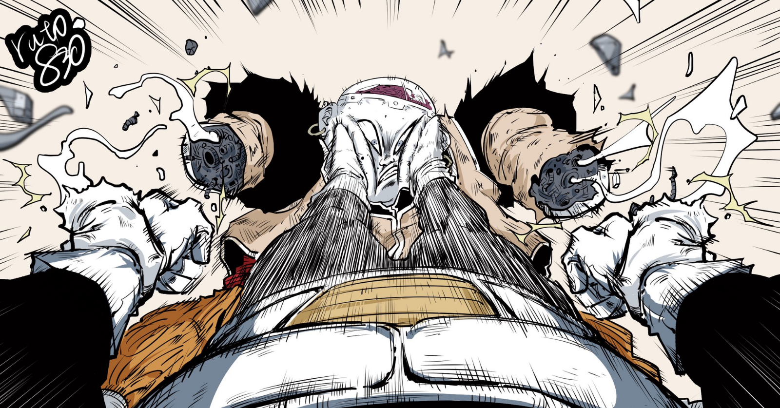 รวมภาพ Fanart จากมุมมองของตัวละครอื่นในการ์ตูน Dragon Ball Z 1 รวมภาพ Fanart จากมุมมองของตัวละครอื่นในการ์ตูน Dragon Ball Z