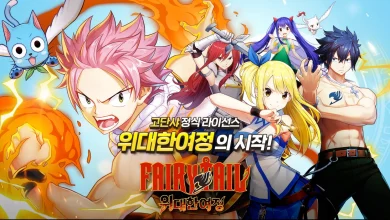 Fairy Tail: The Great Journey เปิดให้บริการเต็มรูปแบบแล้วบนสโตร์แดนกิมจิ