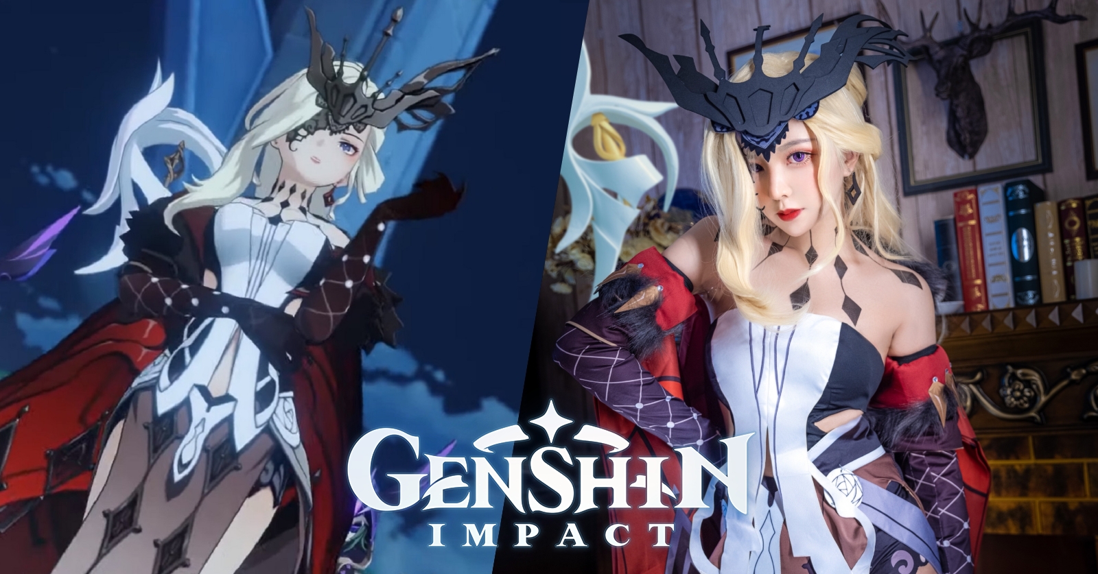 La Signora ใน Genshin Impact เวอร์ชั่นสาวจีนที่ทั้งสวยและน่ารัก 1 La Signora ใน Genshin Impact เวอร์ชั่นสาวจีนที่ทั้งสวยและน่ารัก