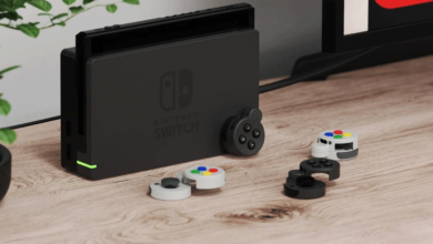 สุดเจ๋งผลงานการออกแบบจอยควบคุม Nintendo Switch แบบพกพา
