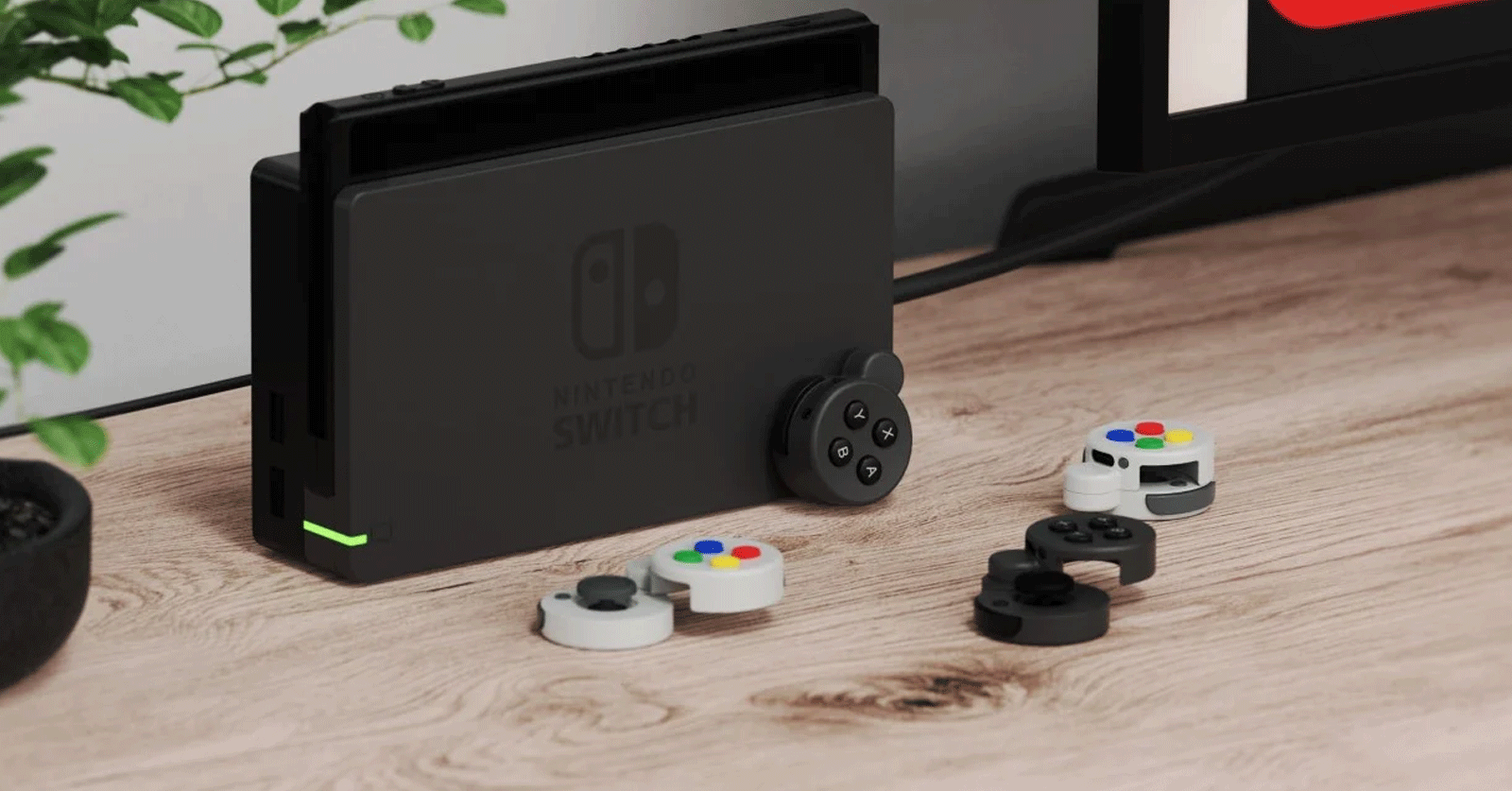 สุดเจ๋งผลงานการออกแบบจอยควบคุม Nintendo Switch แบบพกพา 1 สุดเจ๋งผลงานการออกแบบจอยควบคุม Nintendo Switch แบบพกพา
