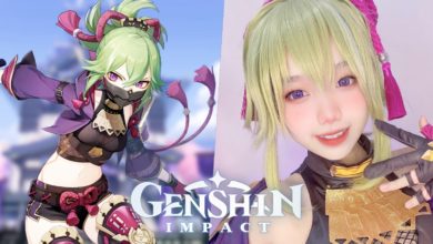 คุณตะวัน สาวหน้าหวานที่จะมาในร่างของ Shinobu นินจาแห่ง Genshin Impact