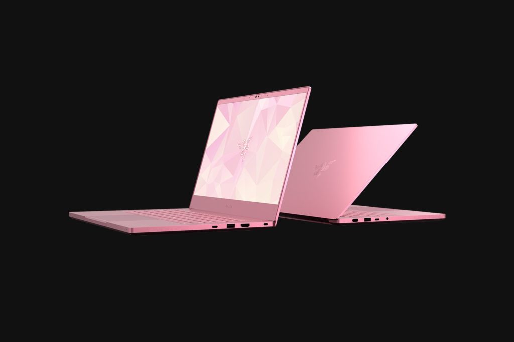 Razer Blade 14 สีใหม่ หวานแหวว สีชมพู ถูกใจสาวเกมเมอร์