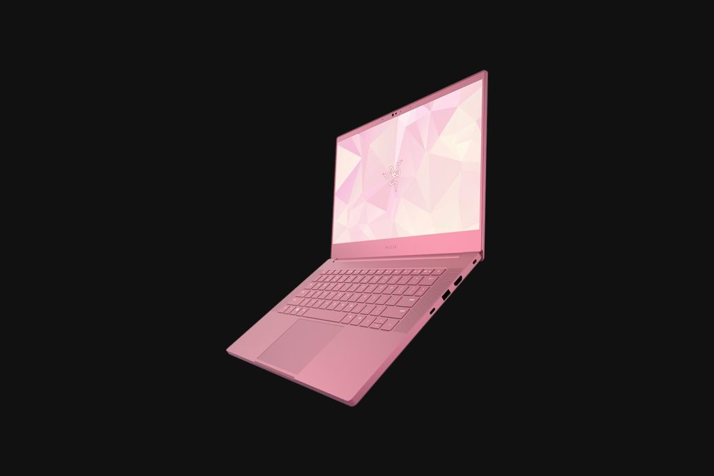 Razer Blade 14 สีใหม่ หวานแหวว สีชมพู ถูกใจสาวเกมเมอร์