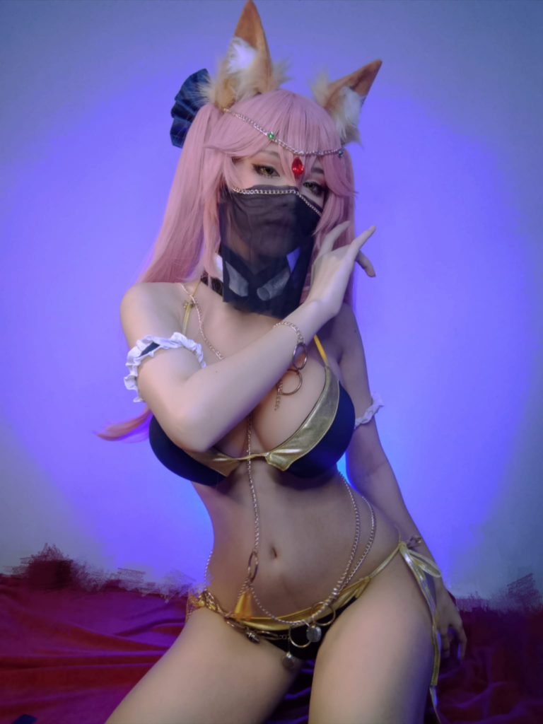 คอสเพลเยอร์ชาวไทยจัดเต็มแปลงโฉมเป็น Tamamo จาก FGO 3 คอสเพลเยอร์ชาวไทยจัดเต็มแปลงโฉมเป็น Tamamo จาก FGO