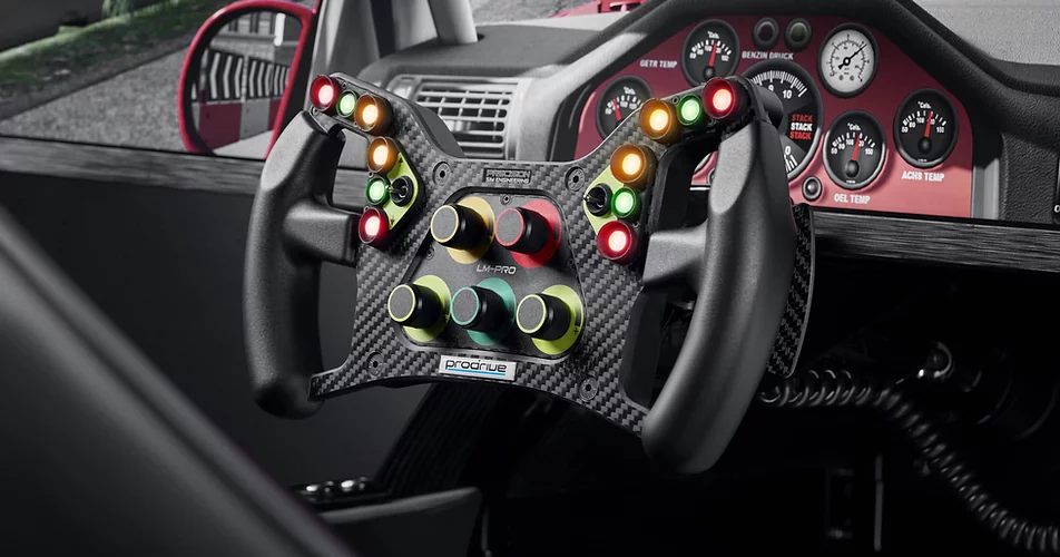 PRODRIVE ชุด Racing Cockpit Simulator สุดล้ำ 6 PRODRIVE ชุด Racing Cockpit Simulator สุดล้ำ