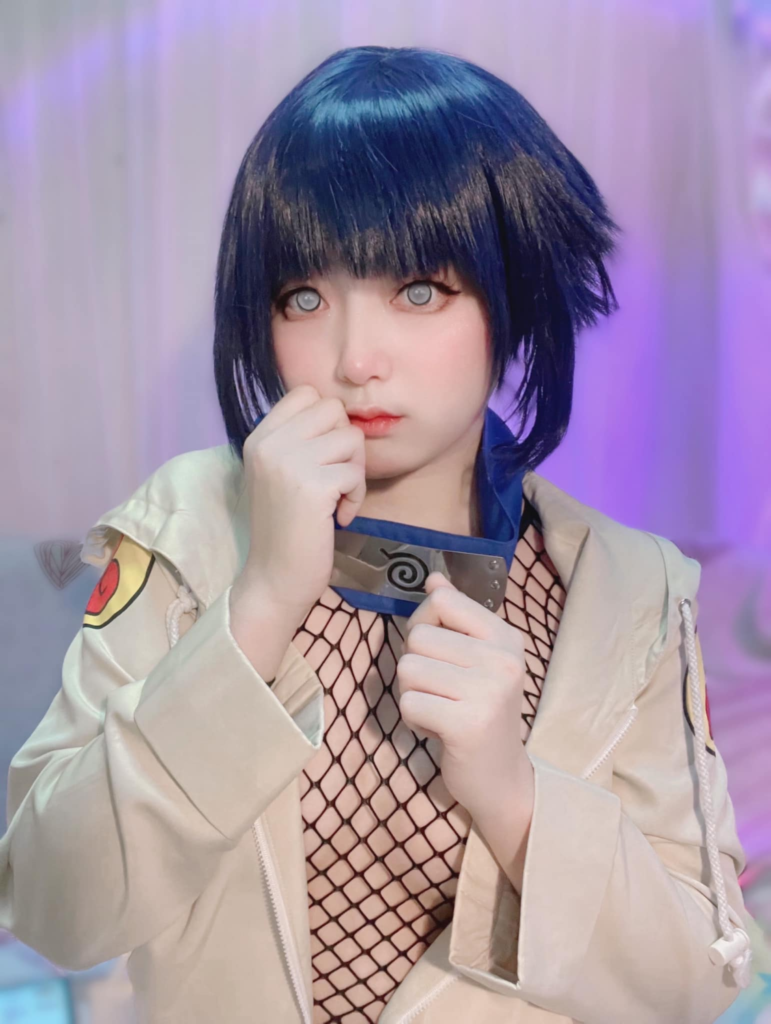 คอสเพลย์ Hinata เวอร์ชั่นสาวไทยที่มาพร้อมแก้มสุดนุ่ม