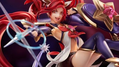 Good Smile เปิดตัวฟิกเกอร์ Jinx จาก LOL