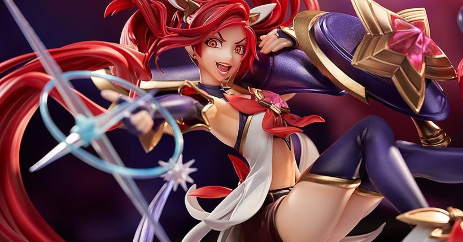 Good Smile เปิดตัวฟิกเกอร์ Jinx จาก LOL 1 Good Smile เปิดตัวฟิกเกอร์ Jinx จาก LOL