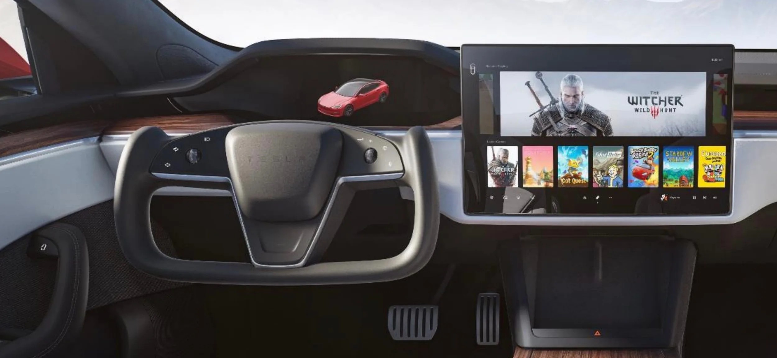 Tesla เตรียมปล่อยตัวอย่างการนำระบบ Steam มาใช้งาน