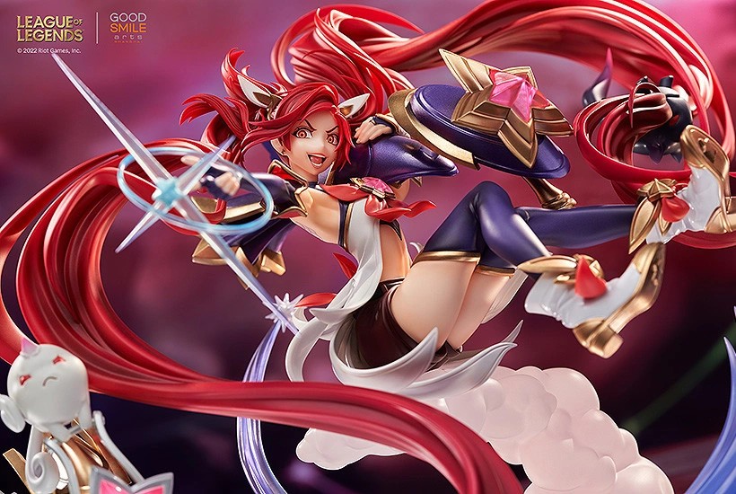 Good Smile เปิดตัวฟิกเกอร์ Jinx จาก LOL 7 Good Smile เปิดตัวฟิกเกอร์ Jinx จาก LOL