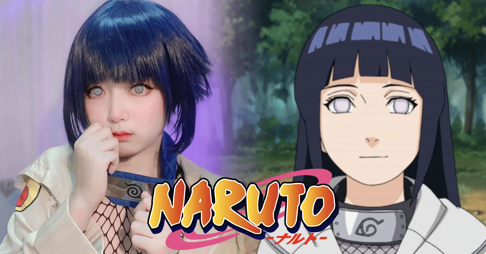 คอสเพลย์ Hinata เวอร์ชั่นสาวไทยที่มาพร้อมแก้มสุดนุ่ม