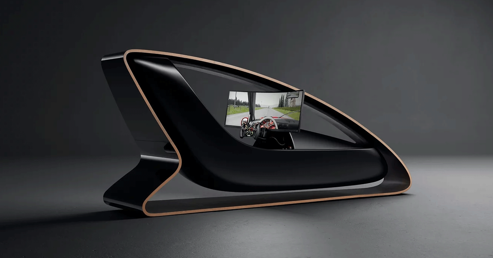 PRODRIVE ชุด Racing Cockpit Simulator สุดล้ำ 1 PRODRIVE ชุด Racing Cockpit Simulator สุดล้ำ