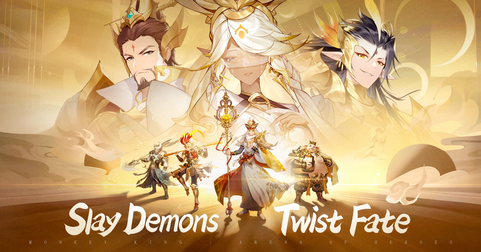 Monkey King: Arena of Heroes เปิดให้บริการแล้ววันนี้ 1 Monkey King: Arena of Heroes เปิดให้บริการแล้ววันนี้