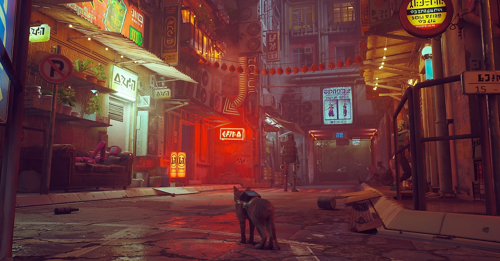 [รีวิว] Stray – เกมแมวมืดที่กุมหัวใจของทาสแมวทั่วโลก