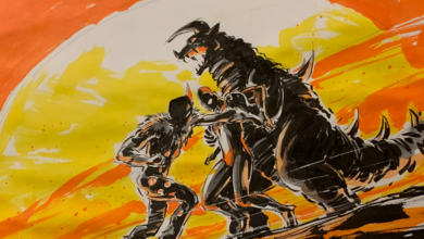 รวมภาพการ์ตูนต่างๆวาดด้วยสีน้ำจากฝีมือชาวญี่ปุ่น