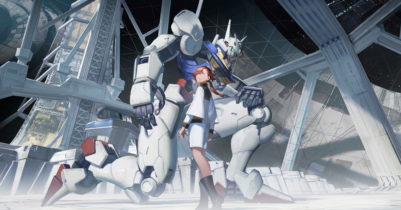 Mobile Suit Gundam: The Witch from Mercury ปล่อยเทรลเลอร์ทางการตัวแรกแล้ว 1 Mobile Suit Gundam: The Witch from Mercury ปล่อยเทรลเลอร์ทางการตัวแรกแล้ว