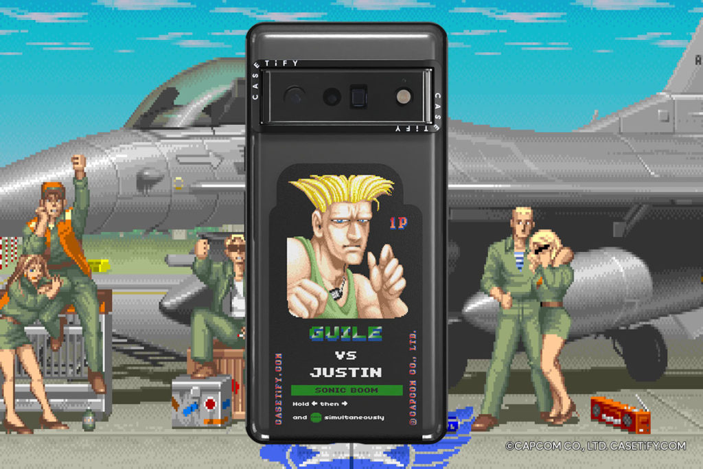 CASETiFY ดึงเกมฮิตในตำนาน “Street Fighter” สู่คอลเลกชั่นใหม่สุดปัง! 4 CASETiFY ดึงเกมฮิตในตำนาน “Street Fighter” สู่คอลเลกชั่นใหม่สุดปัง!