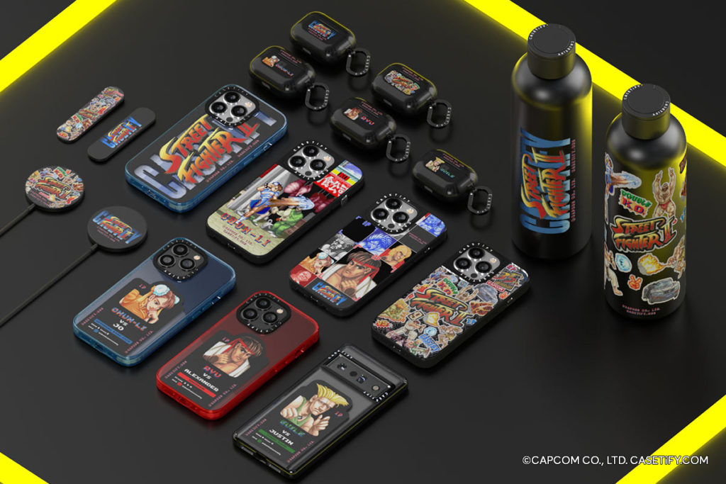 CASETiFY ดึงเกมฮิตในตำนาน “Street Fighter” สู่คอลเลกชั่นใหม่สุดปัง! 2 CASETiFY ดึงเกมฮิตในตำนาน “Street Fighter” สู่คอลเลกชั่นใหม่สุดปัง!