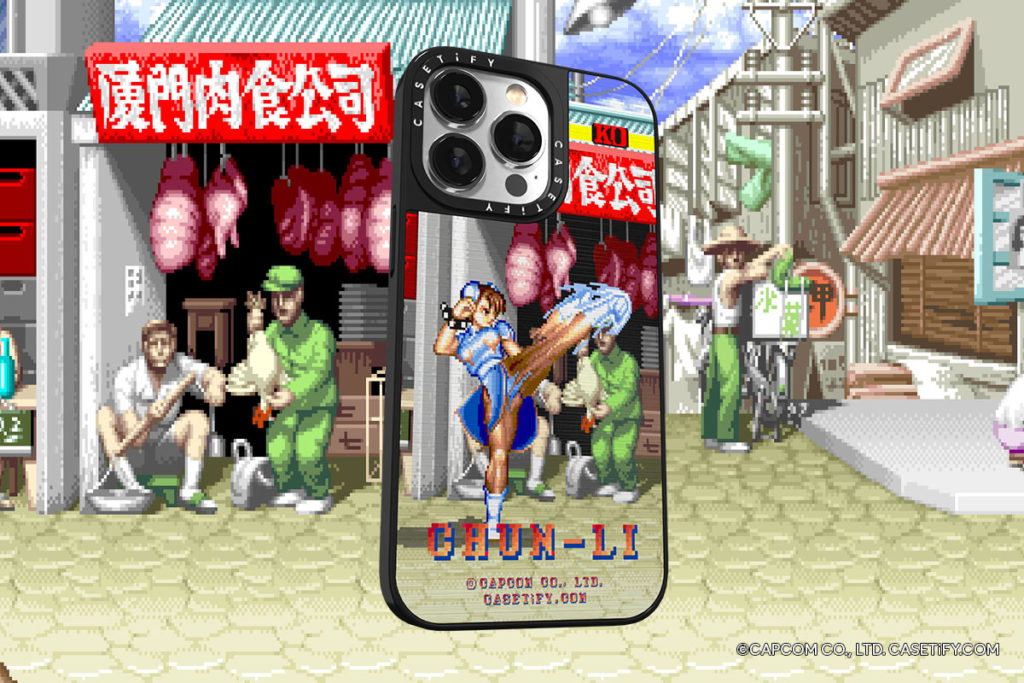 CASETiFY ดึงเกมฮิตในตำนาน “Street Fighter” สู่คอลเลกชั่นใหม่สุดปัง! 5 CASETiFY ดึงเกมฮิตในตำนาน “Street Fighter” สู่คอลเลกชั่นใหม่สุดปัง!
