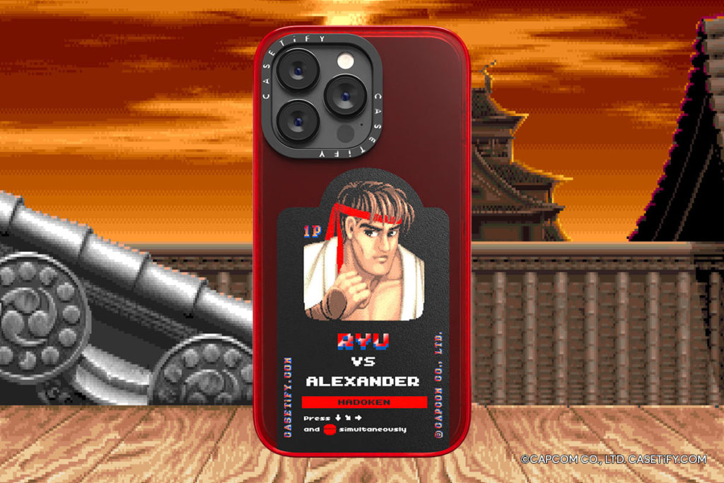 CASETiFY ดึงเกมฮิตในตำนาน “Street Fighter” สู่คอลเลกชั่นใหม่สุดปัง! 9 CASETiFY ดึงเกมฮิตในตำนาน “Street Fighter” สู่คอลเลกชั่นใหม่สุดปัง!