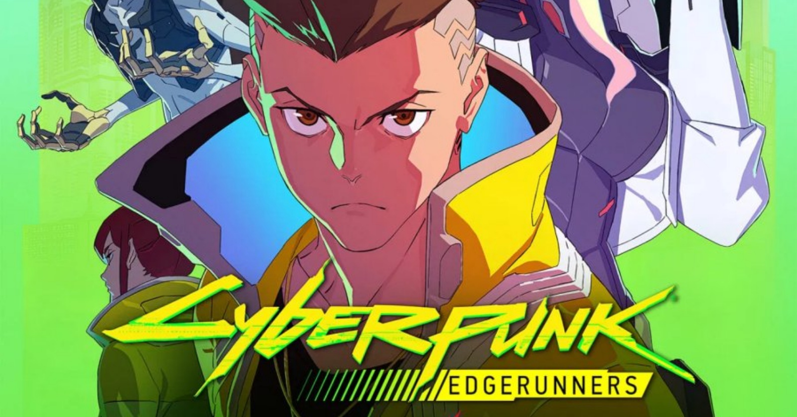 Cyberpunk: Edgerunners ปล่อยภาพ Key Visual และเทรลเลอร์