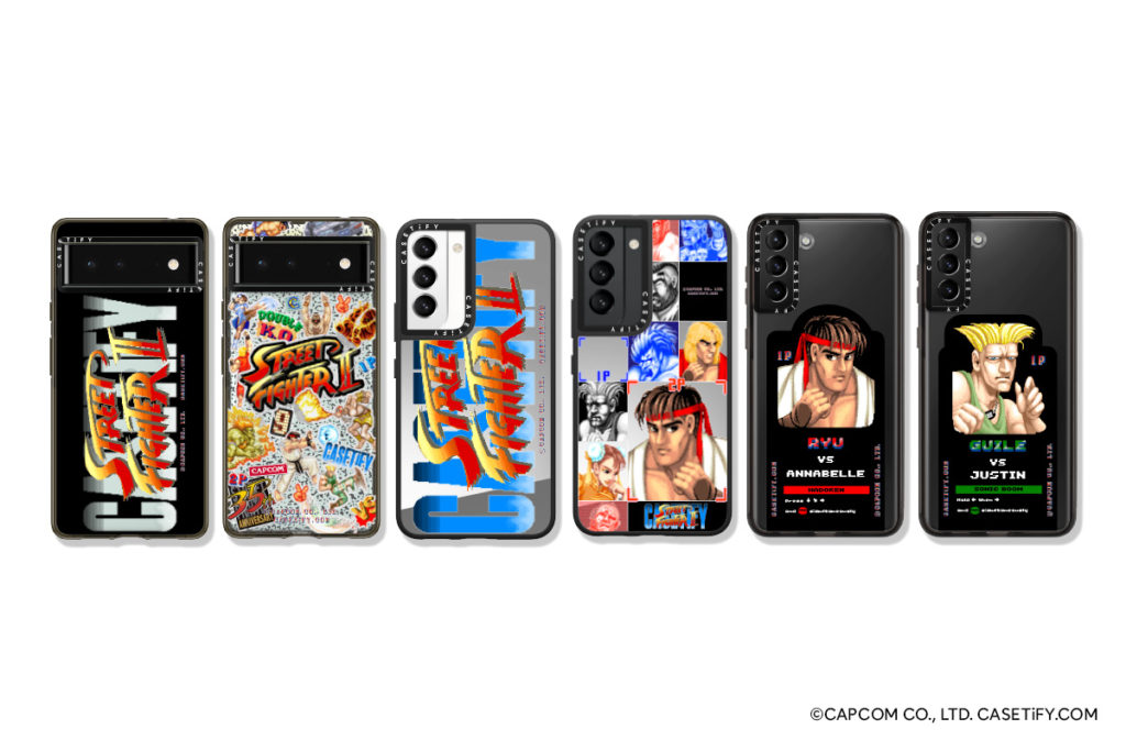 CASETiFY ดึงเกมฮิตในตำนาน “Street Fighter” สู่คอลเลกชั่นใหม่สุดปัง! 6 CASETiFY ดึงเกมฮิตในตำนาน “Street Fighter” สู่คอลเลกชั่นใหม่สุดปัง!