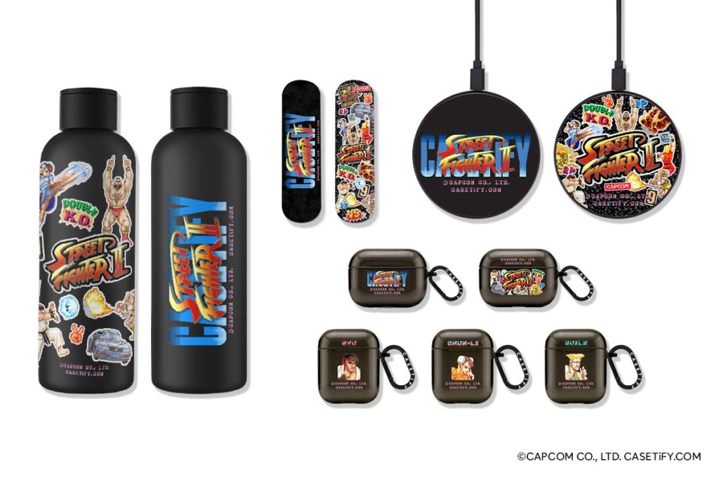 CASETiFY ดึงเกมฮิตในตำนาน “Street Fighter” สู่คอลเลกชั่นใหม่สุดปัง! 7 CASETiFY ดึงเกมฮิตในตำนาน “Street Fighter” สู่คอลเลกชั่นใหม่สุดปัง!