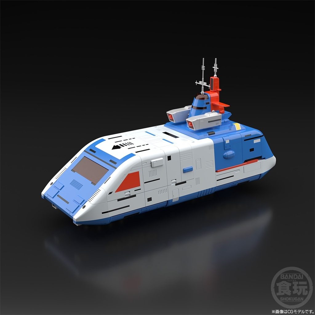 ยานรบและหุ่นยนต์ในตำนาน Denzi Tiger การันตีงานคุณภาพจาก BANDAI 