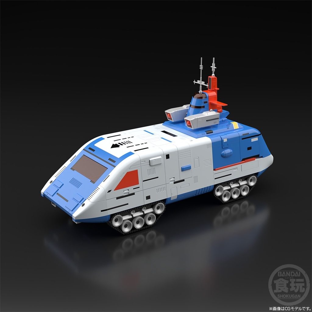 ยานรบและหุ่นยนต์ในตำนาน Denzi Tiger การันตีงานคุณภาพจาก BANDAI 
