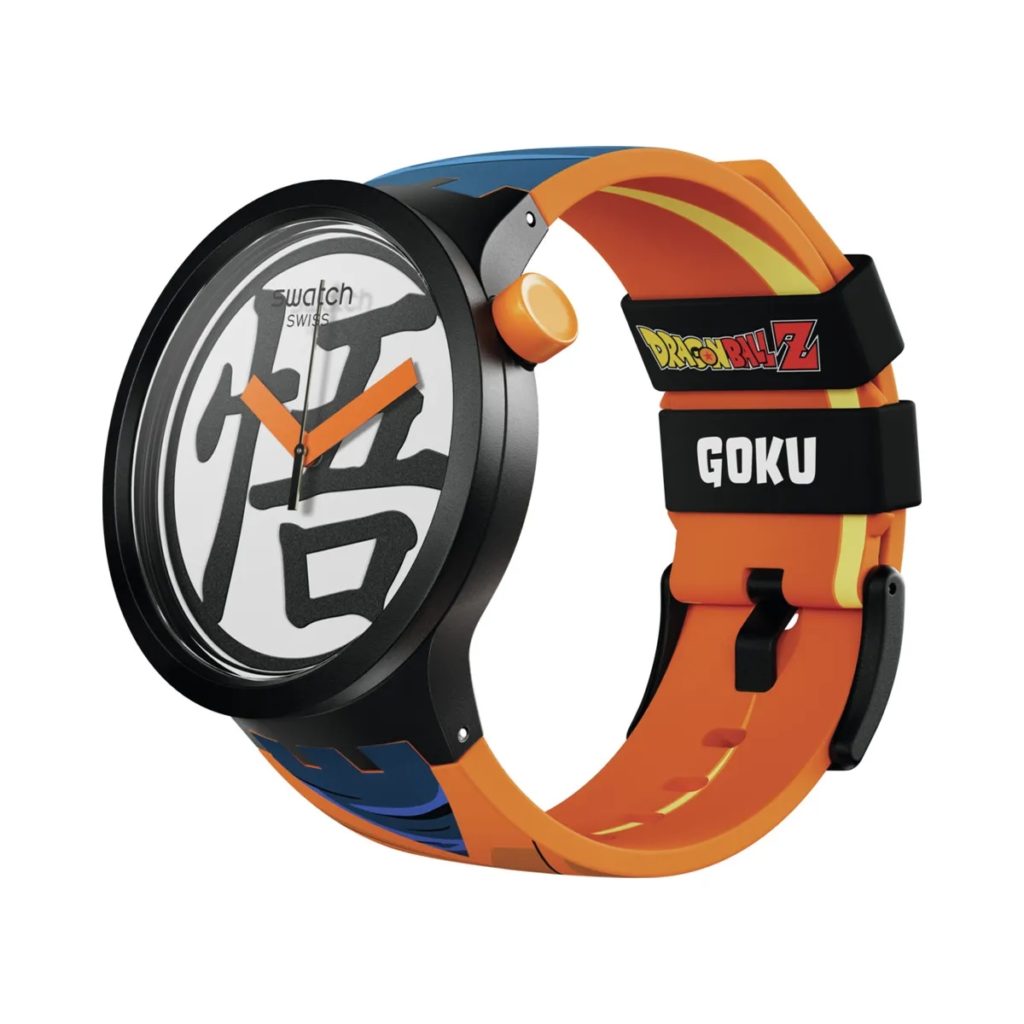 Swatch เปิดตัว 7 นาฬิกาจากซีรีย์ Dragon Ball Z
