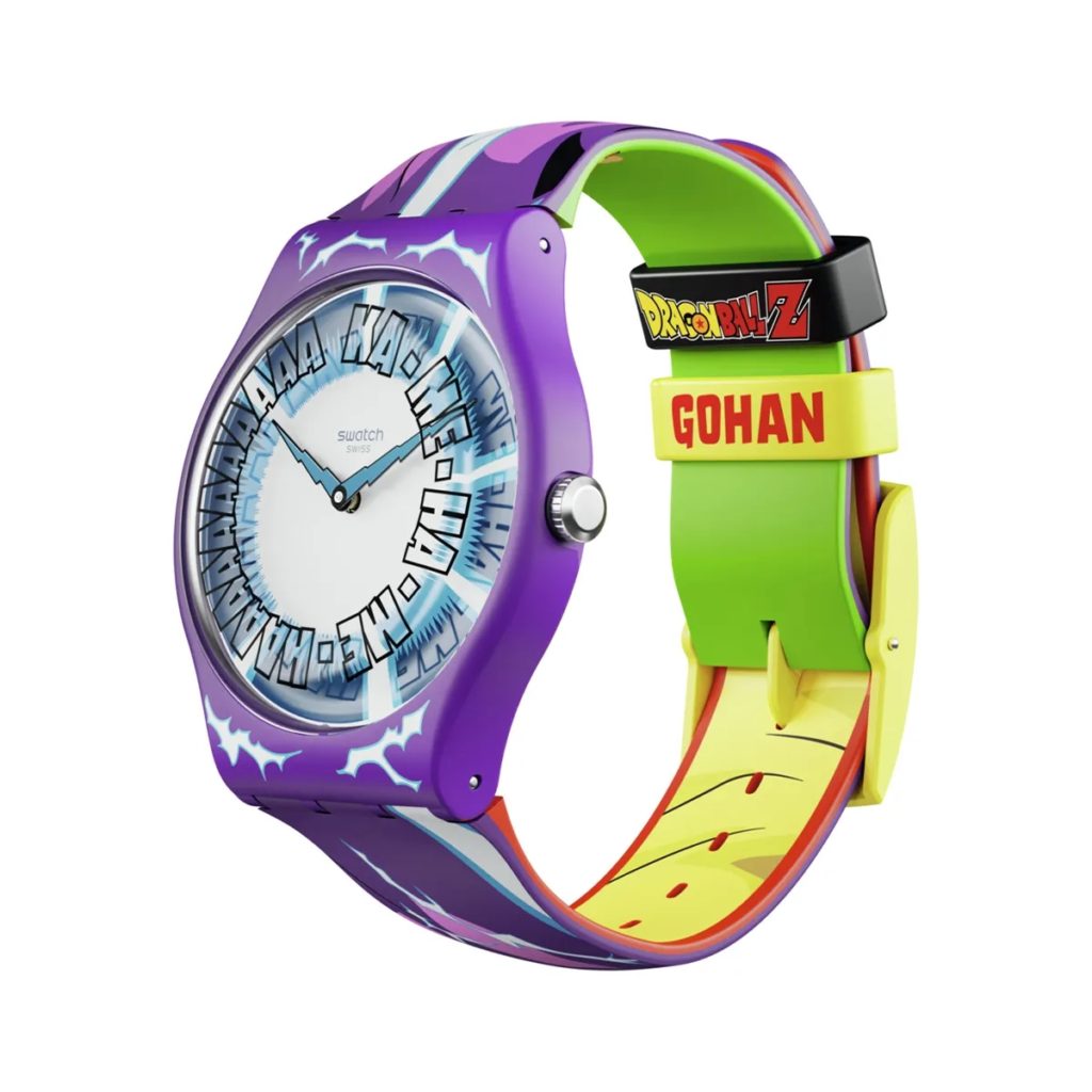 Swatch เปิดตัว 7 นาฬิกาจากซีรีย์ Dragon Ball Z