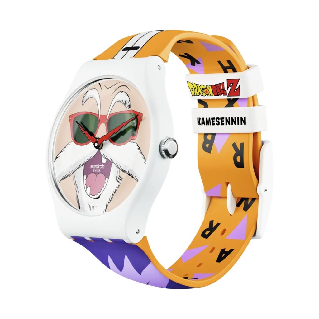 Swatch เปิดตัว 7 นาฬิกาจากซีรีย์ Dragon Ball Z