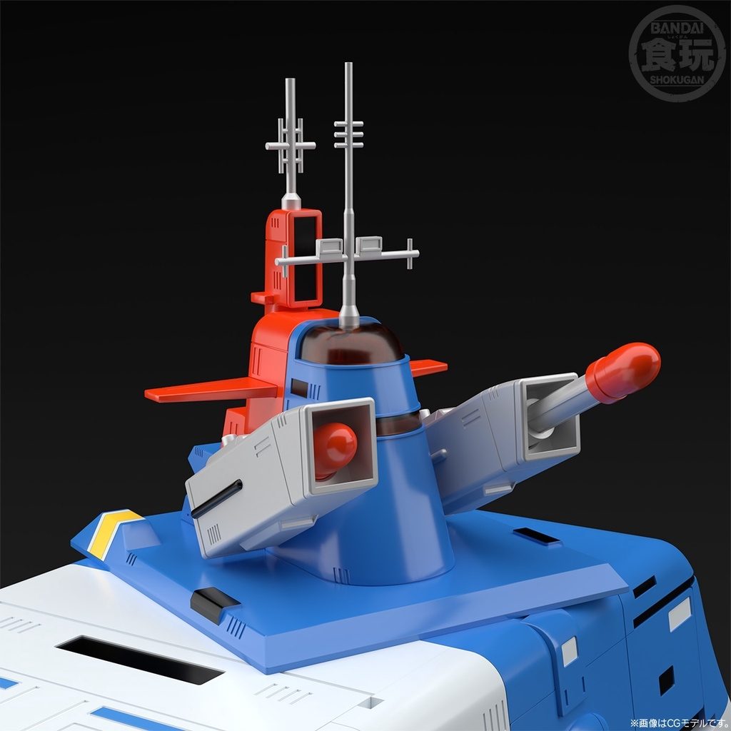 ยานรบและหุ่นยนต์ในตำนาน Denzi Tiger การันตีงานคุณภาพจาก BANDAI 