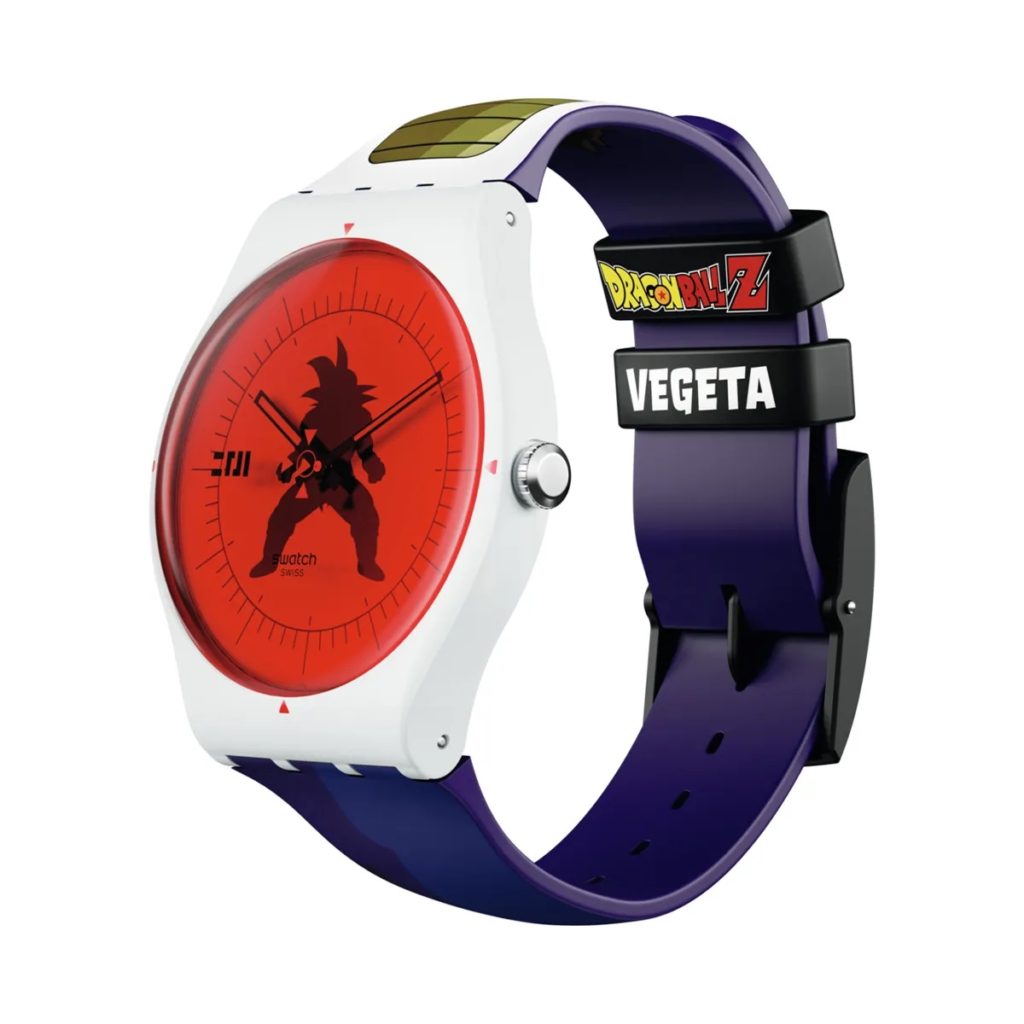 Swatch เปิดตัว 7 นาฬิกาจากซีรีย์ Dragon Ball Z