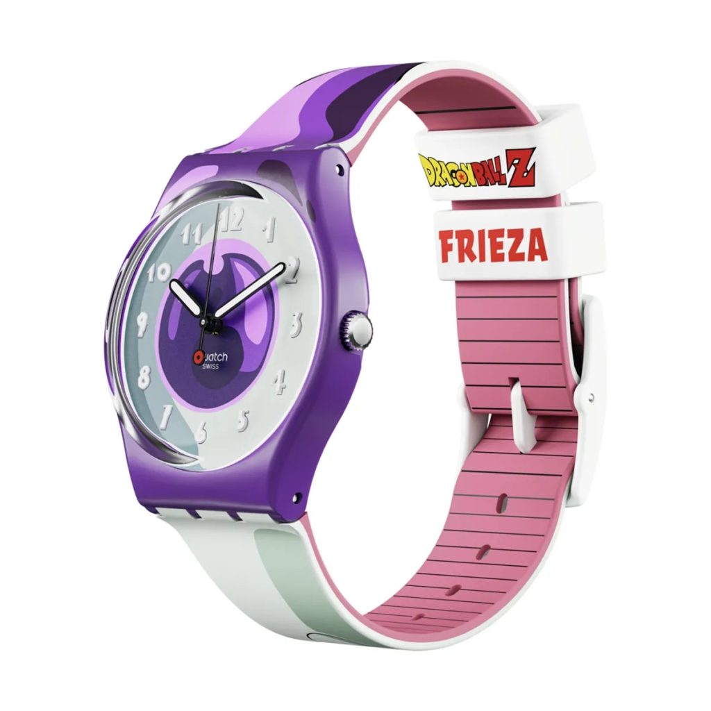 Swatch เปิดตัว 7 นาฬิกาจากซีรีย์ Dragon Ball Z