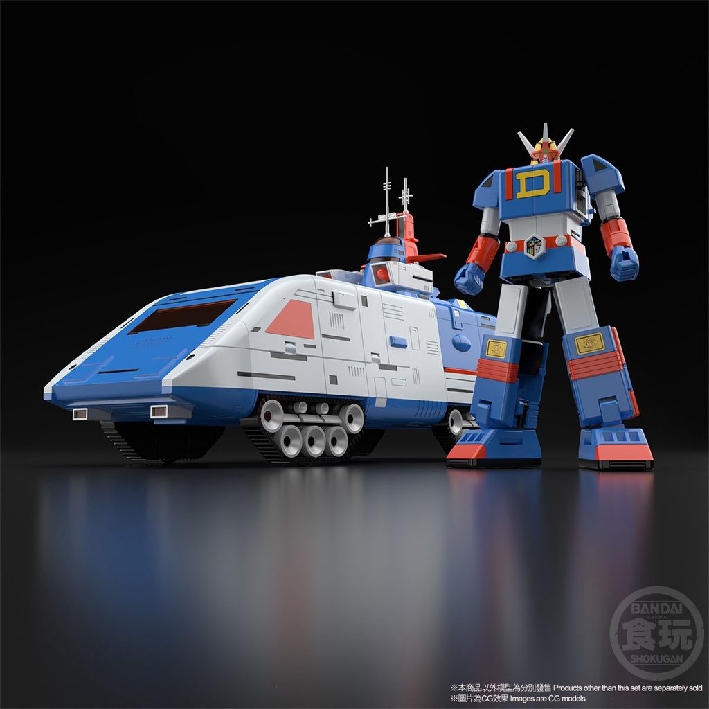 ยานรบและหุ่นยนต์ในตำนาน Denzi Tiger การันตีงานคุณภาพจาก BANDAI 