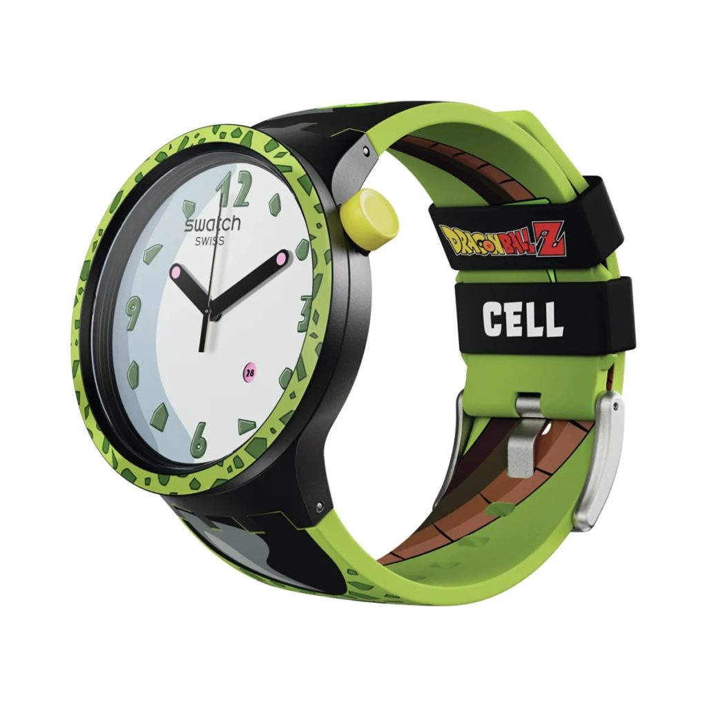 Swatch เปิดตัว 7 นาฬิกาจากซีรีย์ Dragon Ball Z