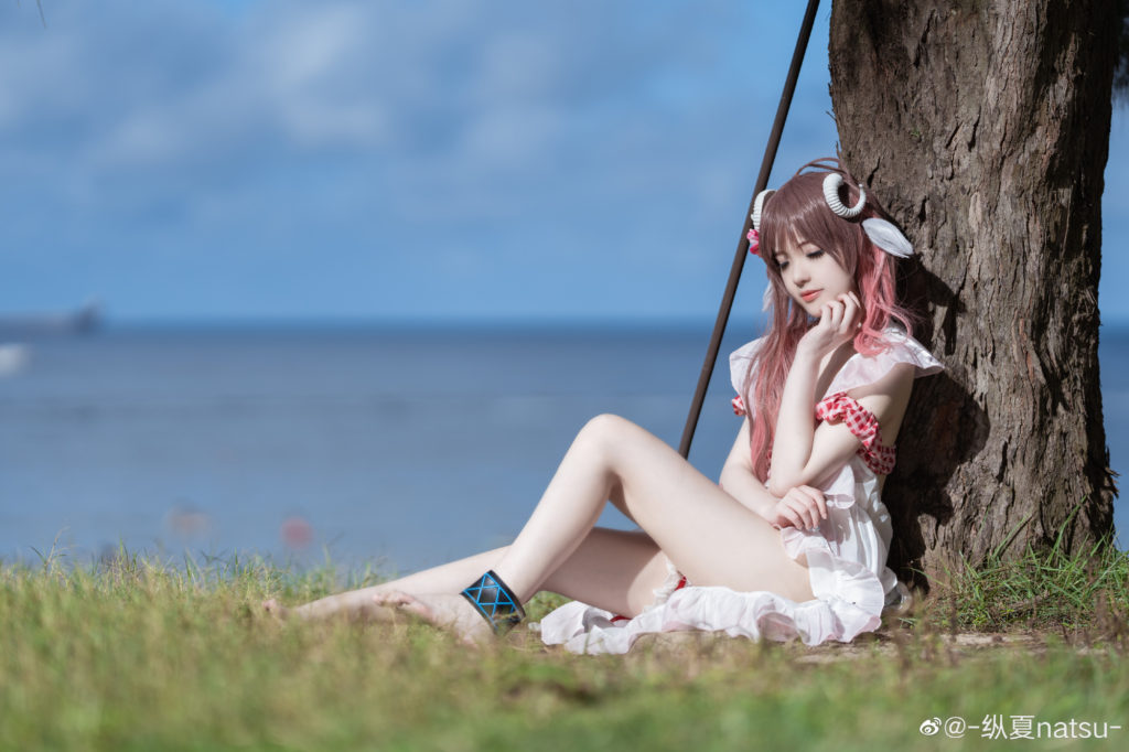 คอสเพลย์ Eyjafjalla จาก Arknights ใส่บิกินี่ เที่ยวทะเลสุดชิลล์ 4 คอสเพลย์ Eyjafjalla จาก Arknights ใส่บิกินี่ เที่ยวทะเลสุดชิลล์