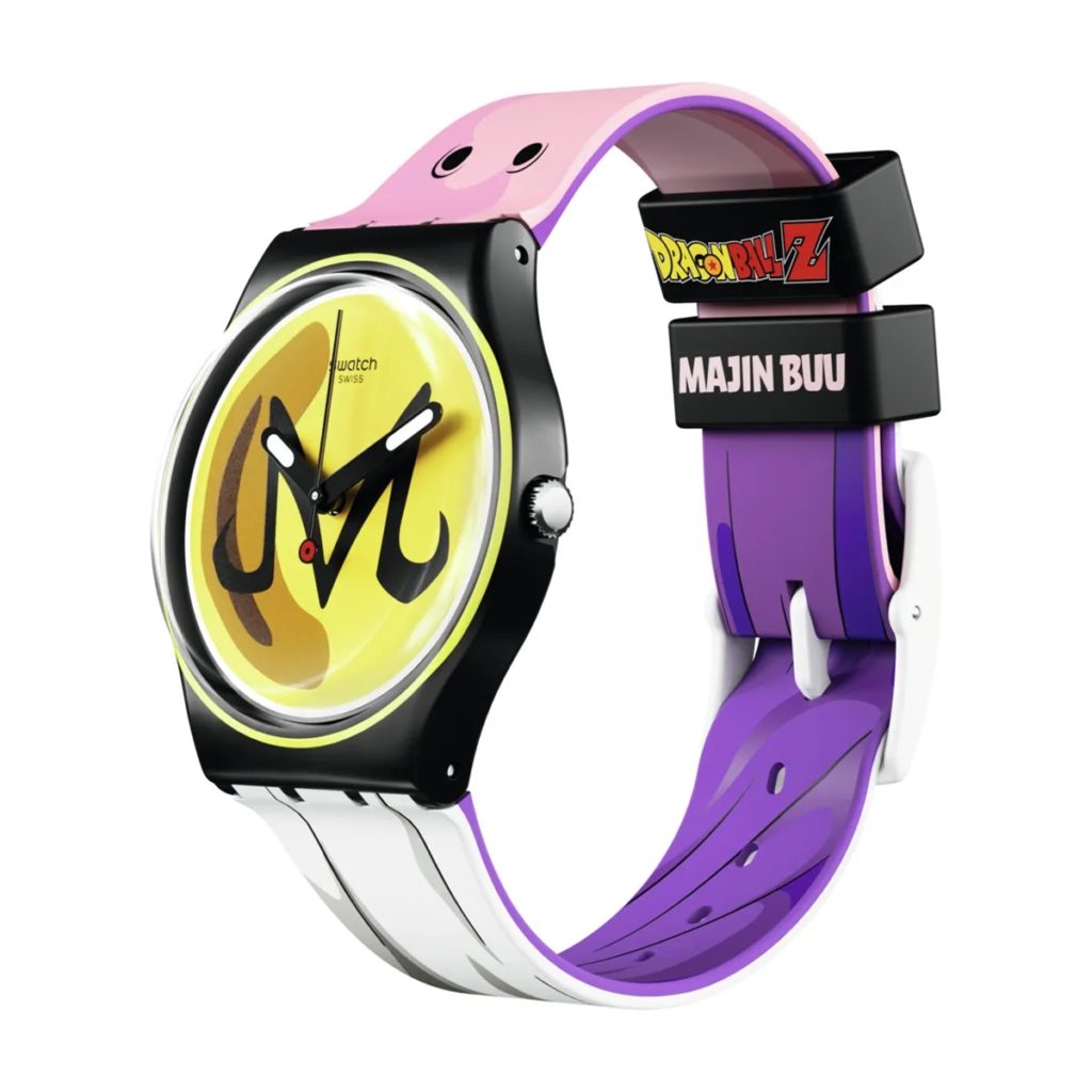Swatch เปิดตัว 7 นาฬิกาจากซีรีย์ Dragon Ball Z