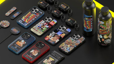 CASETiFY ดึงเกมฮิตในตำนาน “Street Fighter” สู่คอลเลกชั่นใหม่สุดปัง!