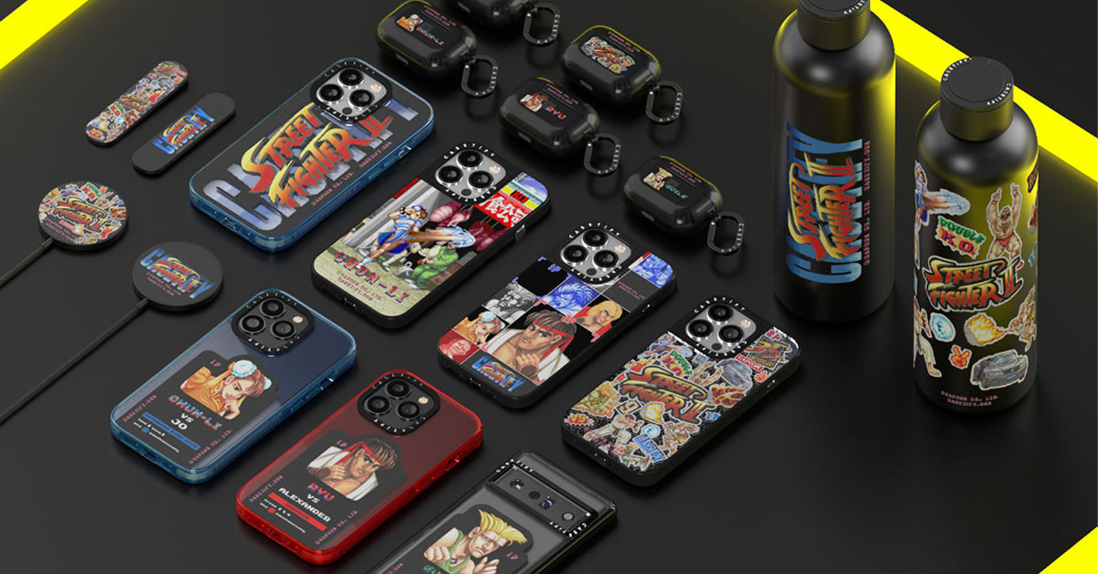 CASETiFY ดึงเกมฮิตในตำนาน “Street Fighter” สู่คอลเลกชั่นใหม่สุดปัง! 1 CASETiFY ดึงเกมฮิตในตำนาน “Street Fighter” สู่คอลเลกชั่นใหม่สุดปัง!