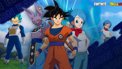 Fortnite เปิดตัวสกิน Dragon Ball พร้อมอีเวนต์อย่างเป็นทางการ