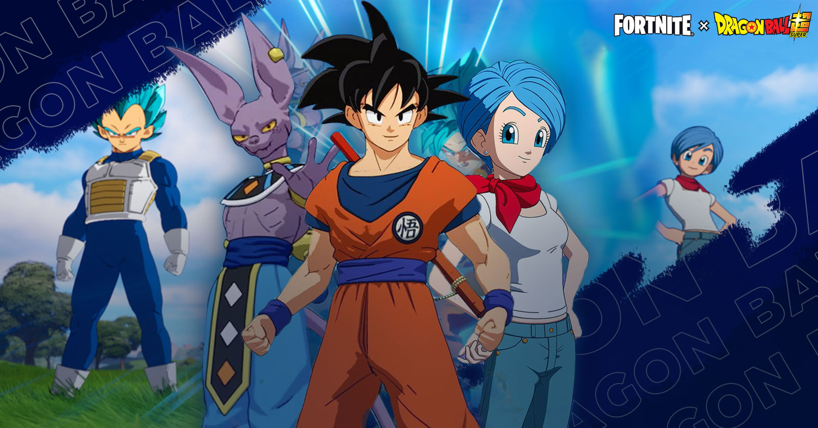 Fortnite เปิดตัวสกิน Dragon Ball พร้อมอีเวนต์อย่างเป็นทางการ