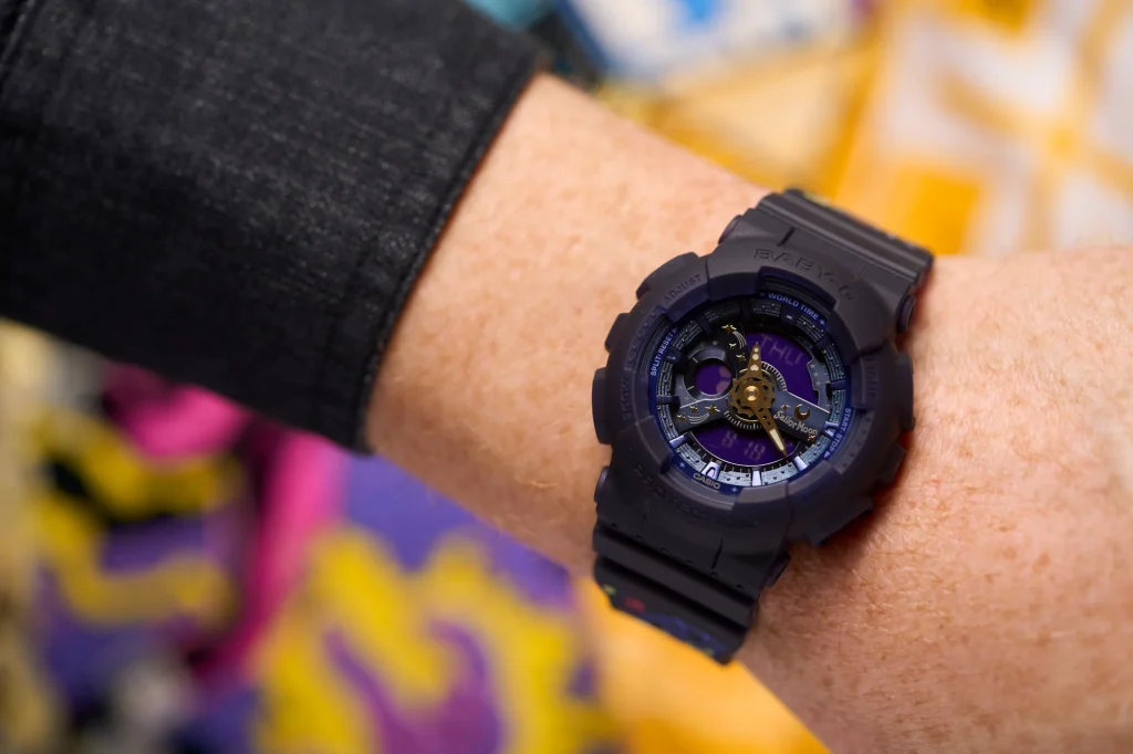 นาฬิกาเอาใจแฟนอนิเมะ Baby-G x Sailor Moon 2 นาฬิกาเอาใจแฟนอนิเมะ Baby-G x Sailor Moon