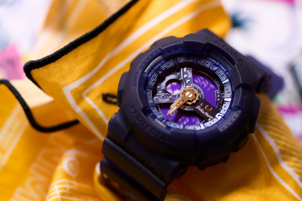 นาฬิกาเอาใจแฟนอนิเมะ Baby-G x Sailor Moon 4 นาฬิกาเอาใจแฟนอนิเมะ Baby-G x Sailor Moon