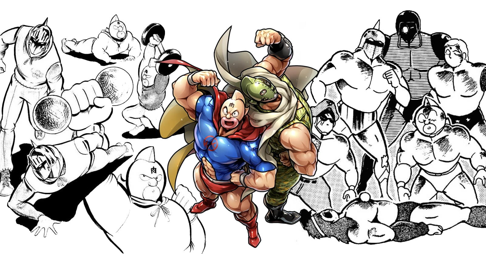 การ์ตูนยุค 90 | คินนิคุแมน จอมพลังต่างดาว 1 การ์ตูนยุค 90 | คินนิคุแมน จอมพลังต่างดาว