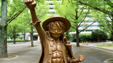 ผู้ว่าฯคุมะโมะโตะ สร้างรูปปั้น OnePiece เพิ่มเติม หลังถูกร้องเรียนเกี่ยวกับรูปปั้น Luffy