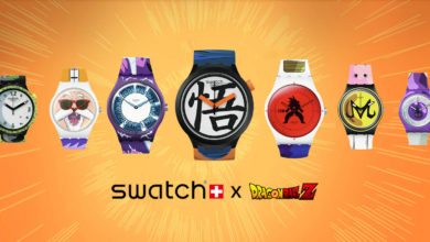 Swatch เปิดตัว 7 นาฬิกาจากซีรีย์ Dragon Ball Z